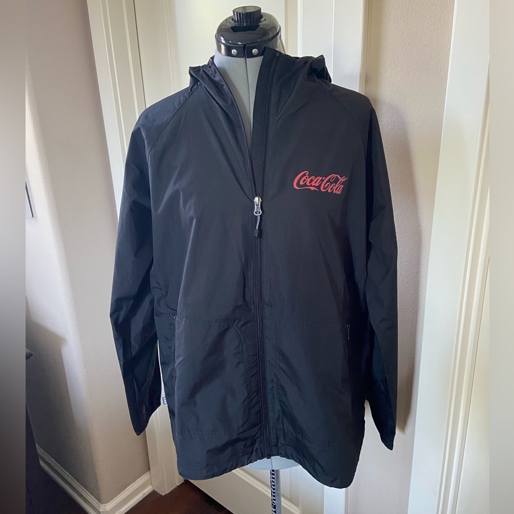 Coca-Cola & Special Olympics USA Games, Seattle 2018 Windbreaker, Black, Size L